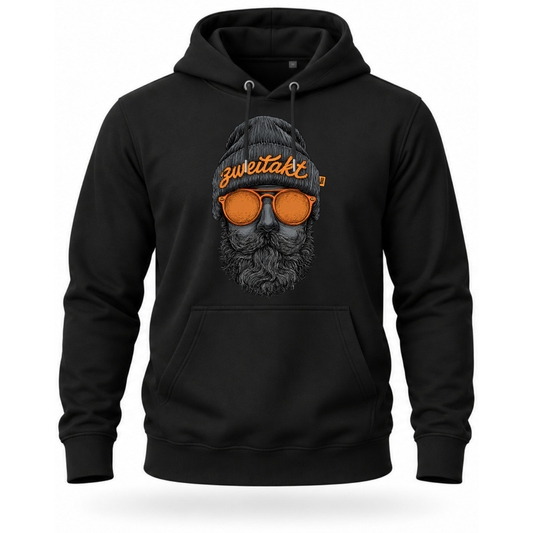 Hoodie Softstyle®. Zweitakt Nomaden – Der Vagabund.