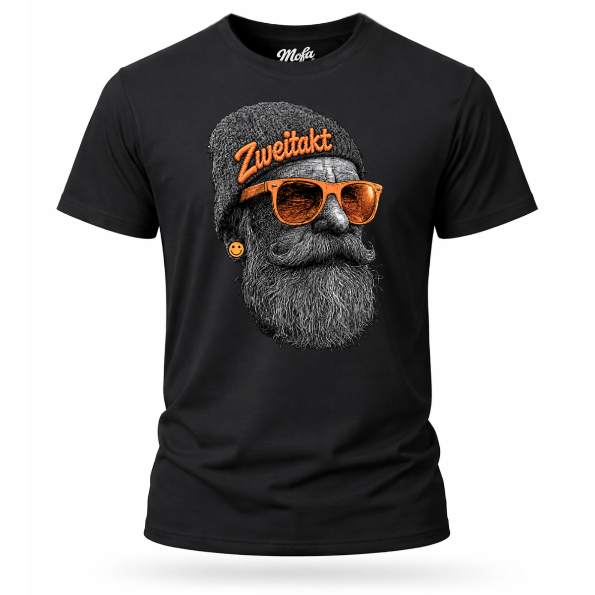 T-Shirt. Zweitakt Schrauber.