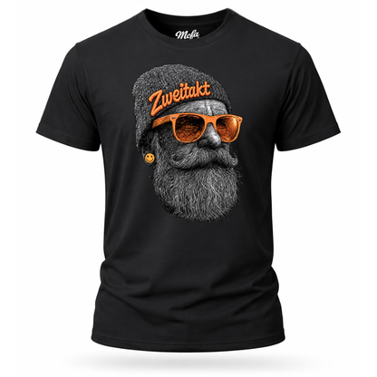 T-Shirt. Zweitakt Schrauber.