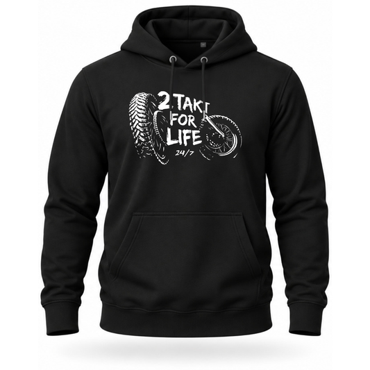 Hoodie Softstyle®. 2 Takt for Life.