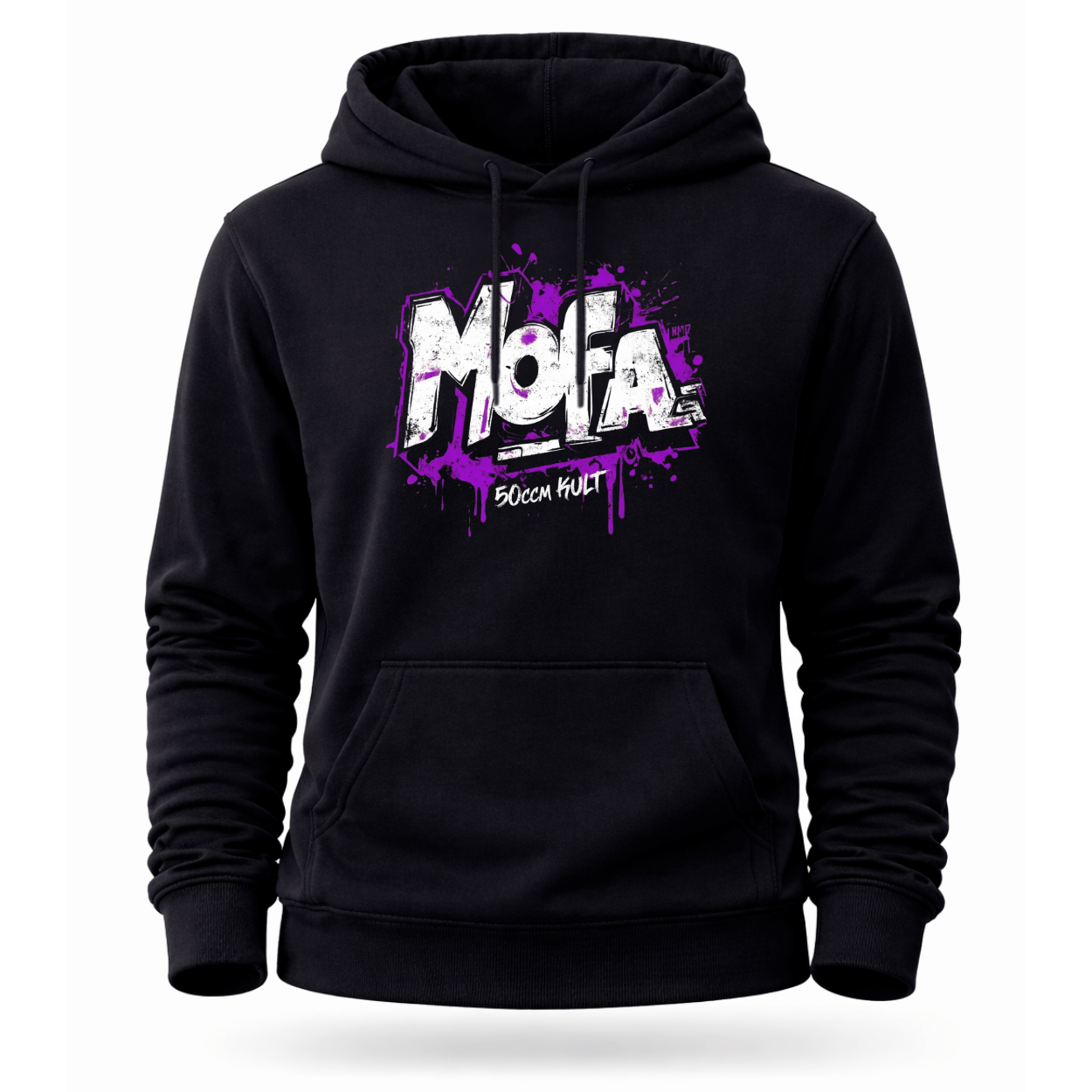 Mädels Hoodie Softstyle®. MOFA – 50ccm Kult.