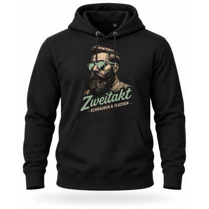 Hoodie Softstyle®. Schrauben & Fluchen.