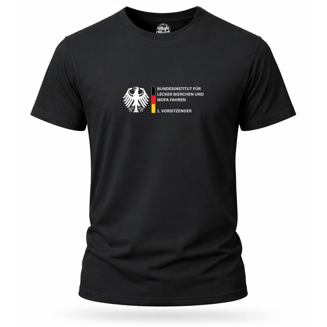 T-Shirt. Lecker Bierchen und Mofa