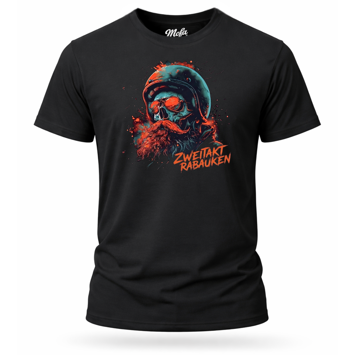 T-Shirt. Zweitakt Rabauken.