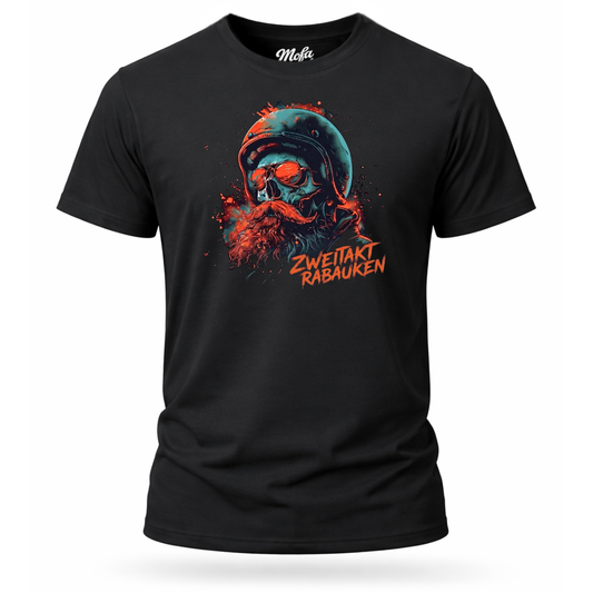 T-Shirt. Zweitakt Rabauken.