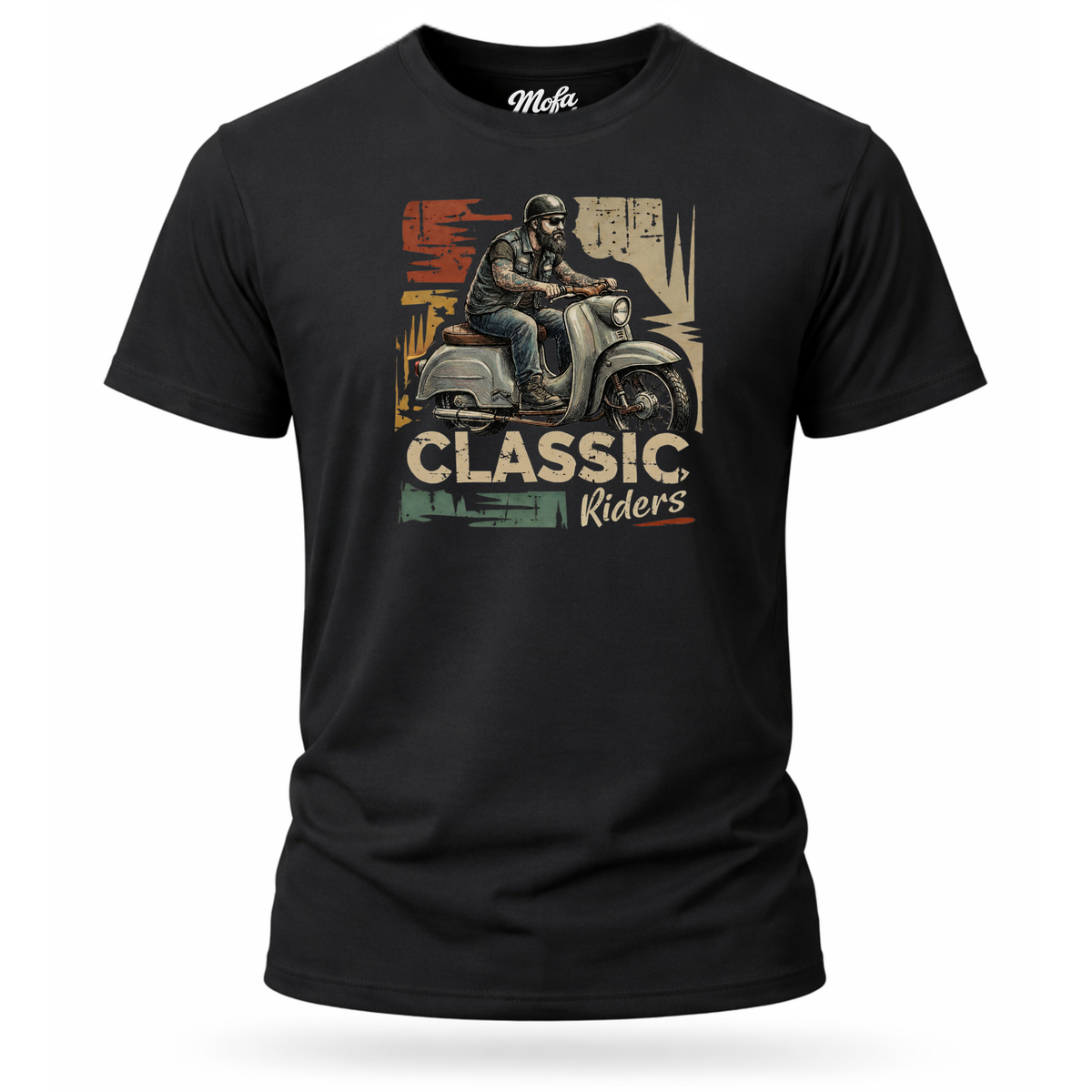 T-Shirt. Classic Riders.