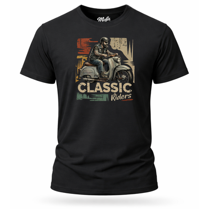 T-Shirt. Classic Riders.