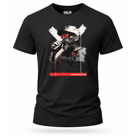 T-Shirt. Generation Zweitakt - Feierabendbier.