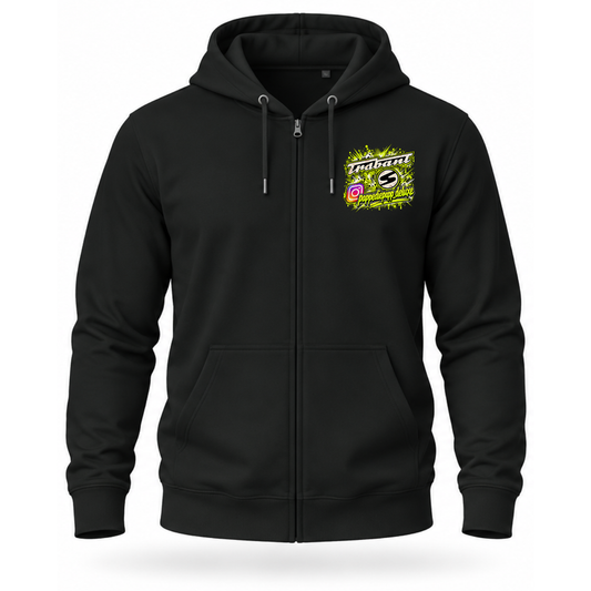 Zip Hoodie Softstyle®. Pappediepapp / Beidseitig.