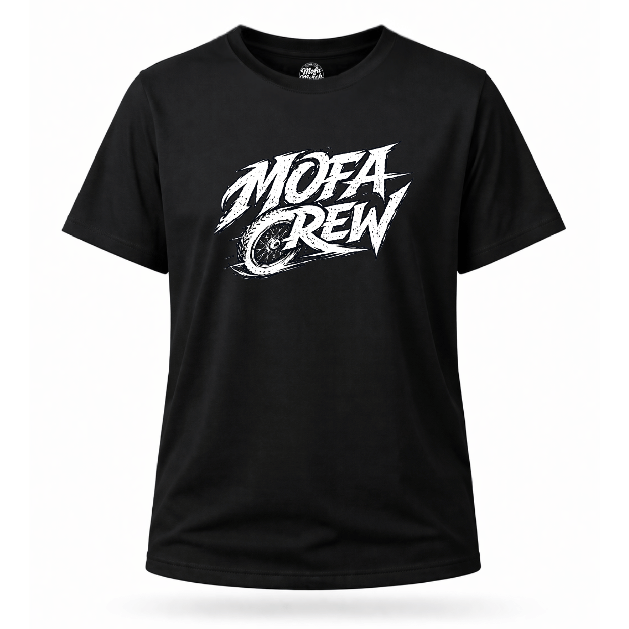 Mädels T-Shirt. Mofa Crew.