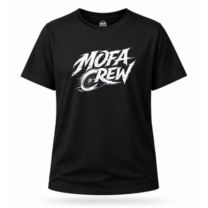 Mädels T-Shirt. Mofa Crew.
