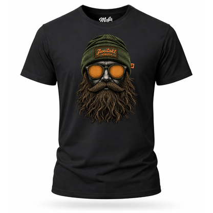 T-Shirt. Zweitakt Nomaden – Der Jäger.