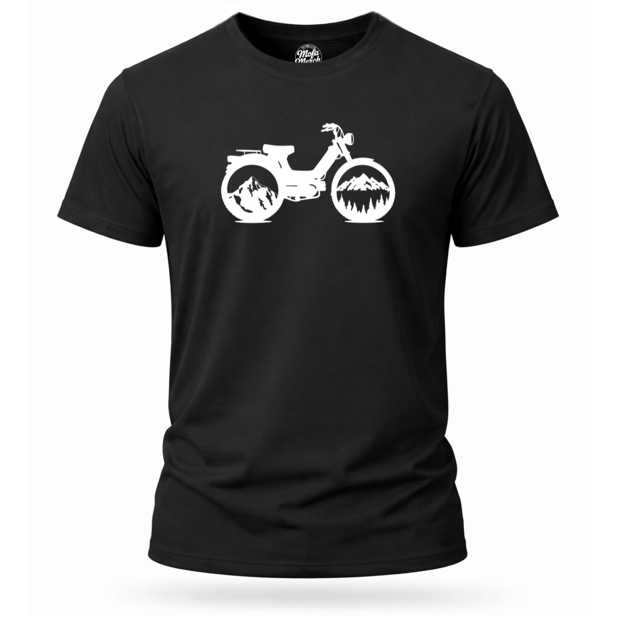T-Shirt. Freiheit auf zwei Rädern.