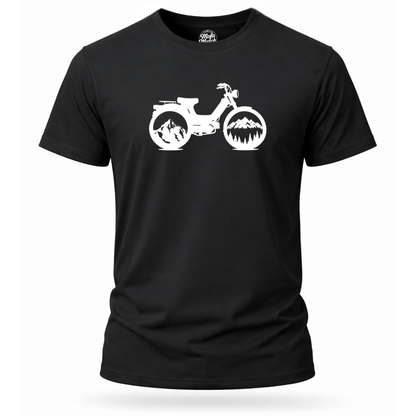 T-Shirt. Freiheit auf zwei Rädern.