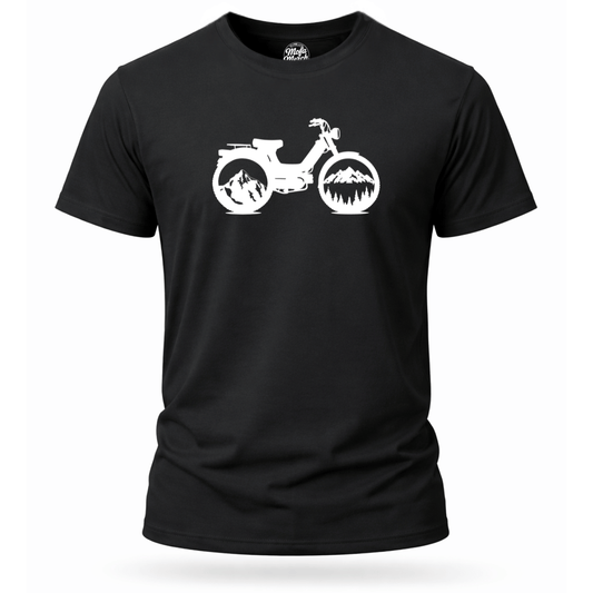 T-Shirt. Freiheit auf zwei Rädern.