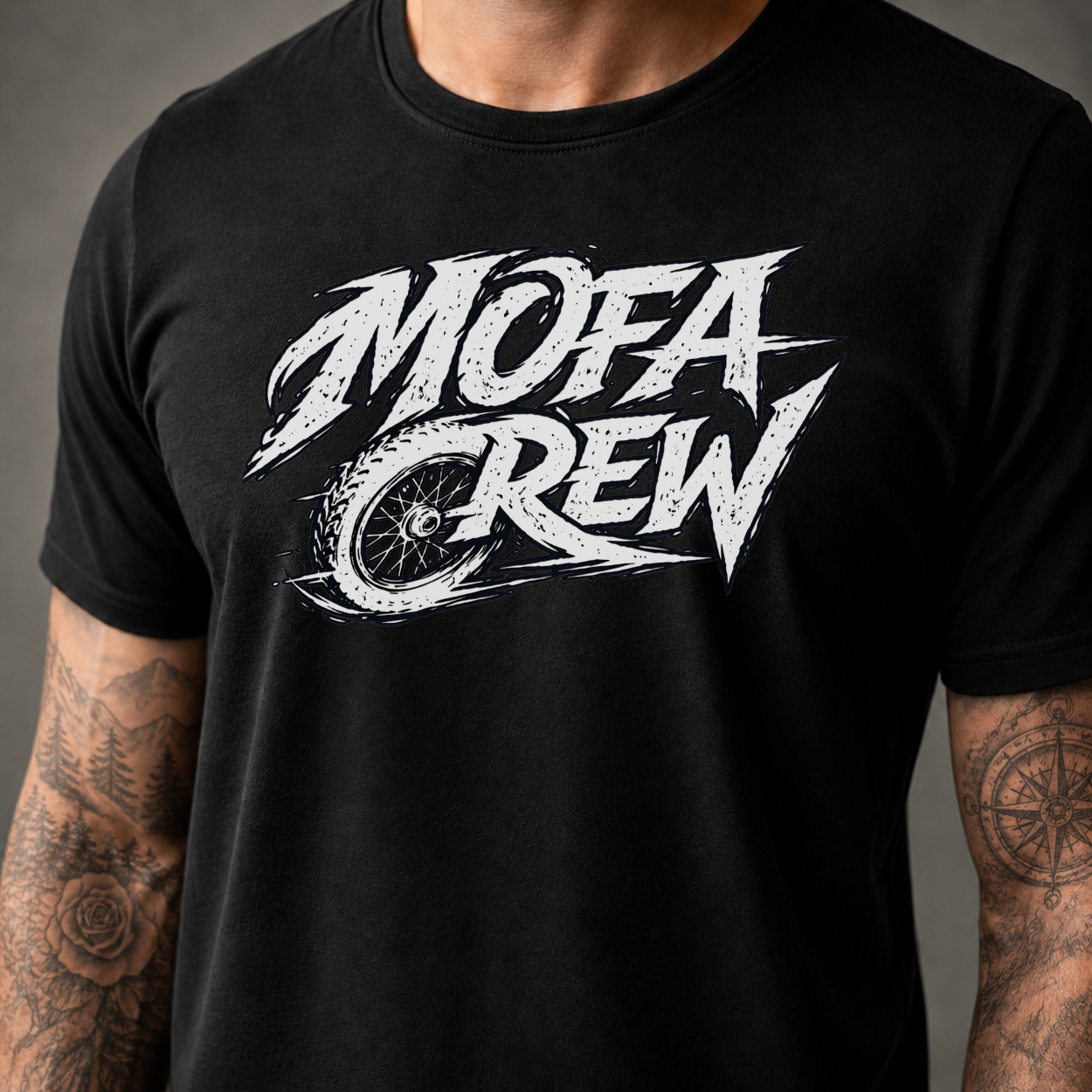 T-Shirt. Mofa Crew.