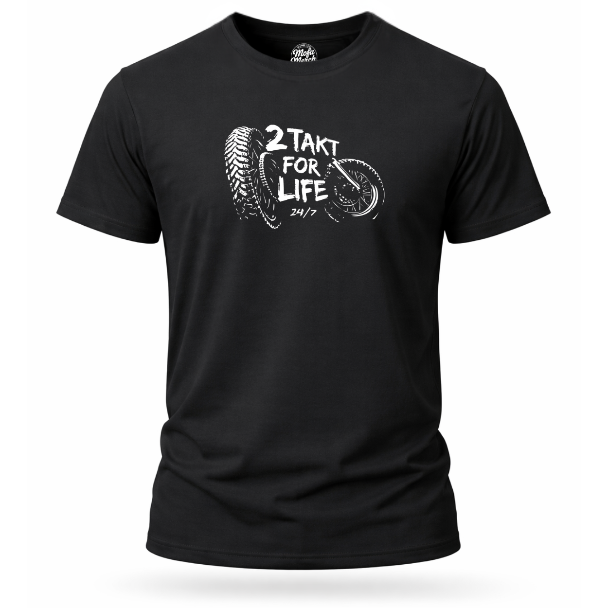 T-Shirt. 2 Takt for Life.