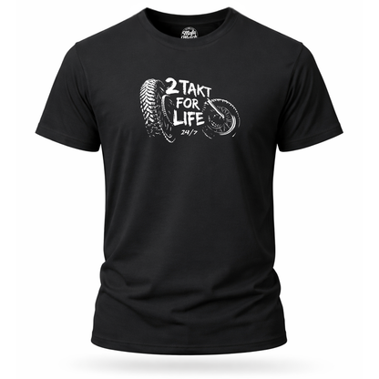 T-Shirt. 2 Takt for Life.