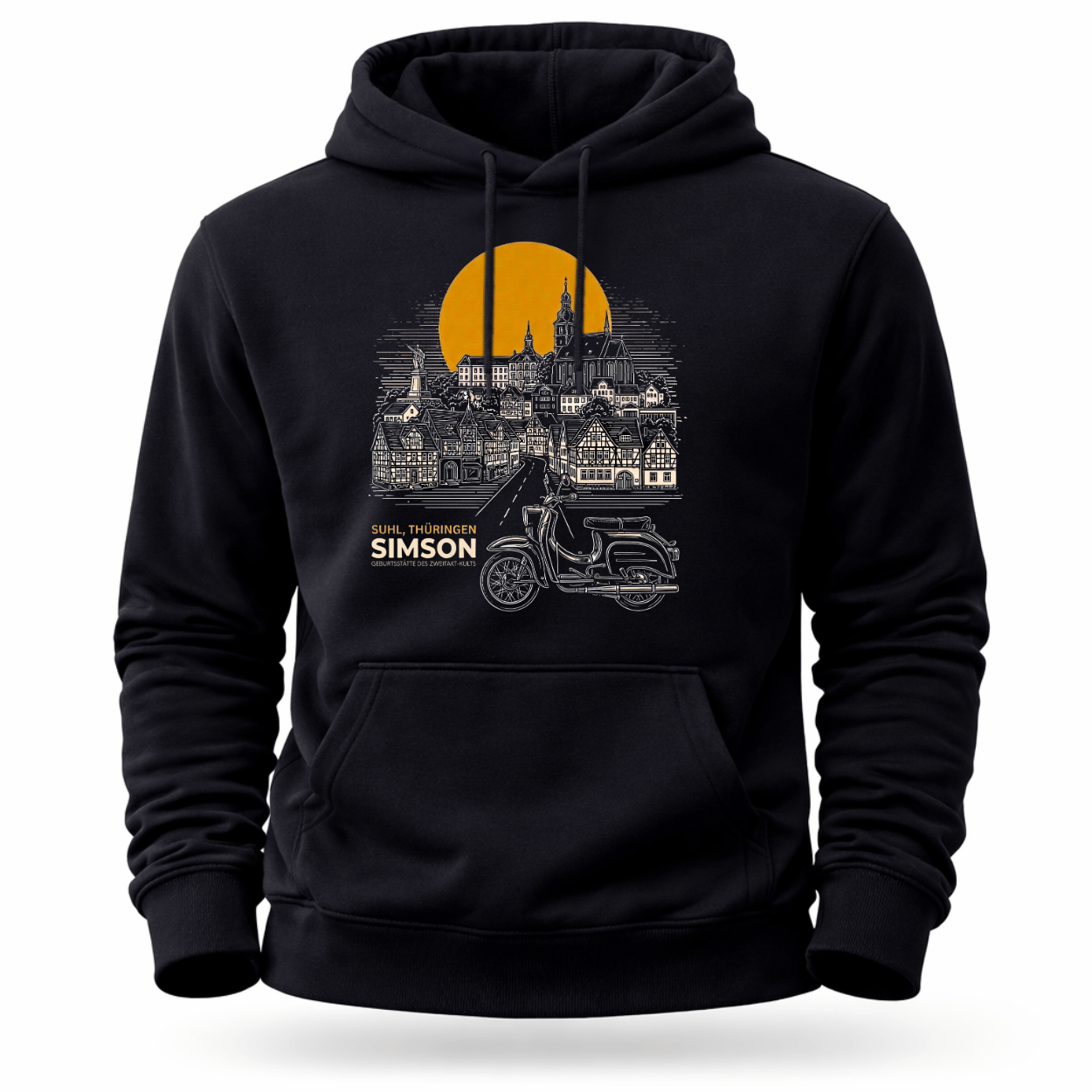 Hoodie Softstyle®. Simson - Suhl, Thüringen.