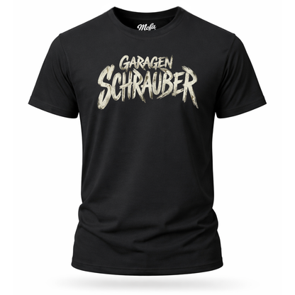 T-Shirt. Garagen Schrauber.