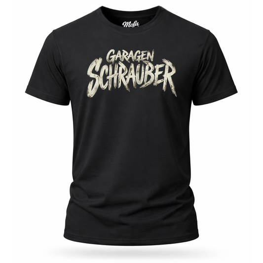 T-Shirt. Garagen Schrauber.