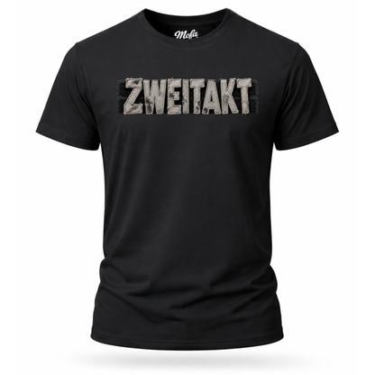 T-Shirt. Zweitakt Patch.