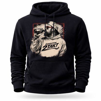 Hoodie Softstyle®. Generation Zweitakt - Daydrinking.