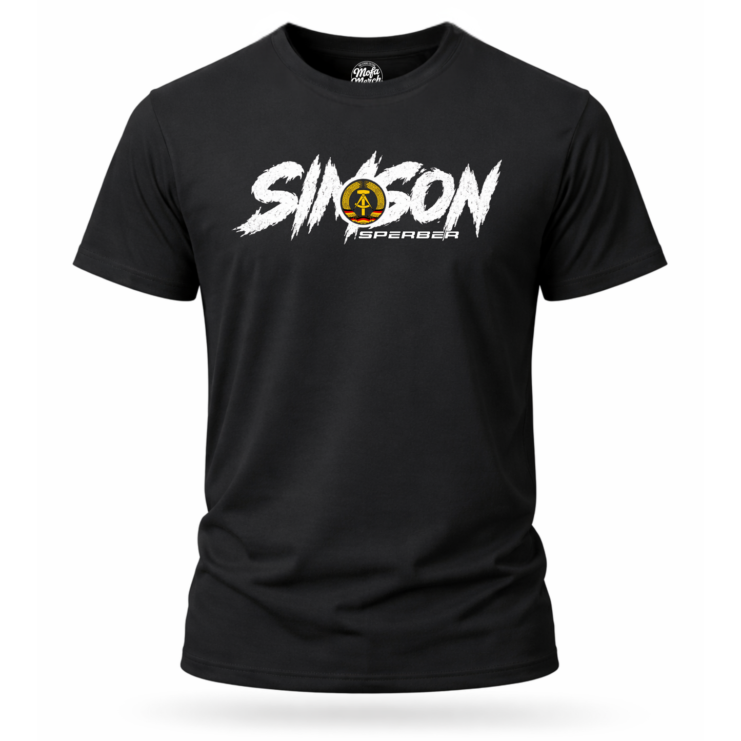 T-Shirt. Simson Sperber DDR.