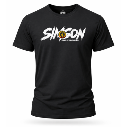 T-Shirt. Simson Sperber DDR.
