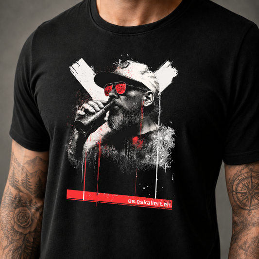 T-Shirt. Generation Zweitakt - Feierabendbier.