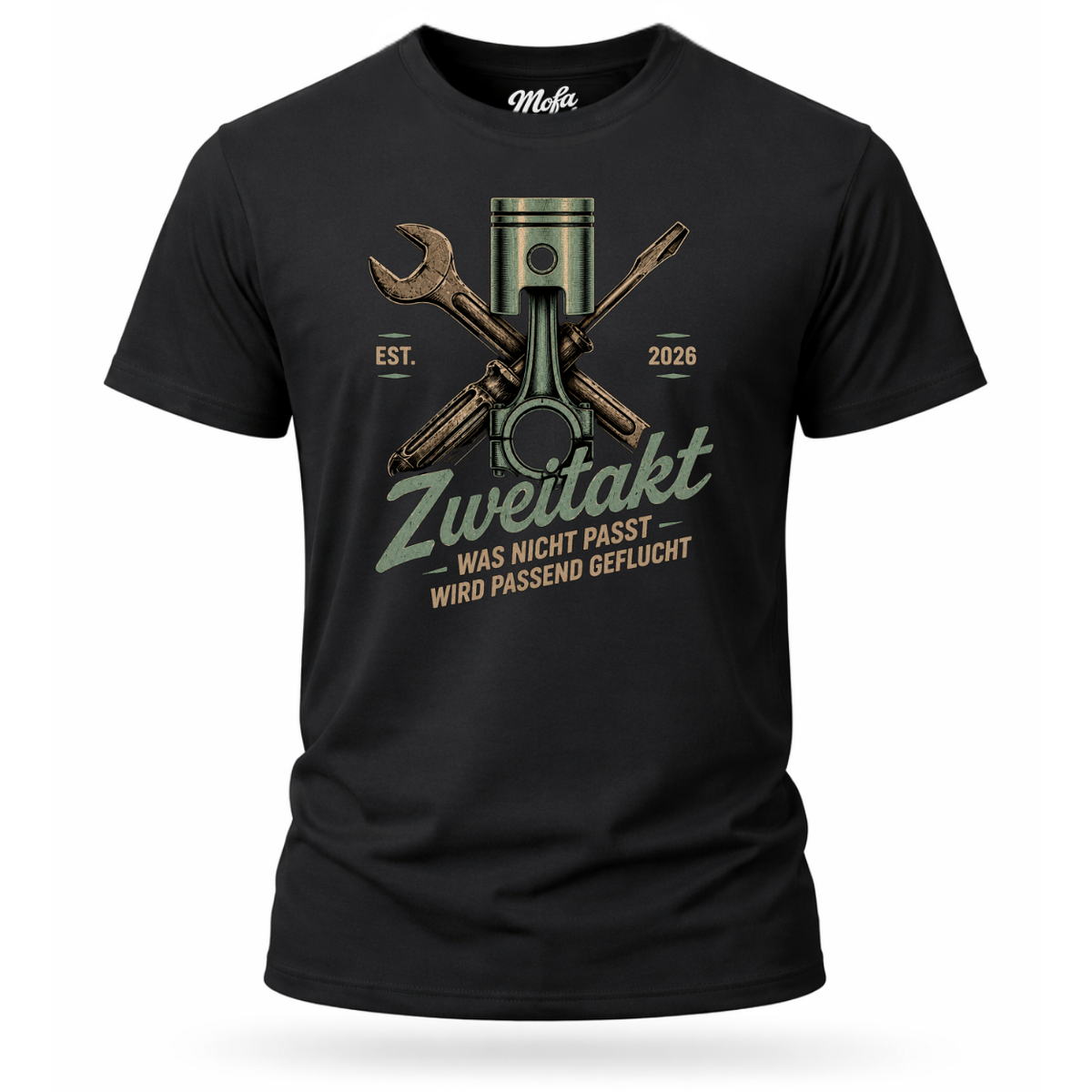 T-Shirt. Was nicht passt...
