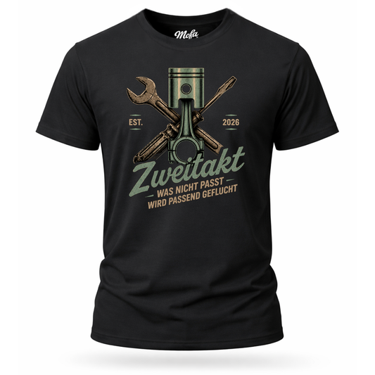 T-Shirt. Was nicht passt...