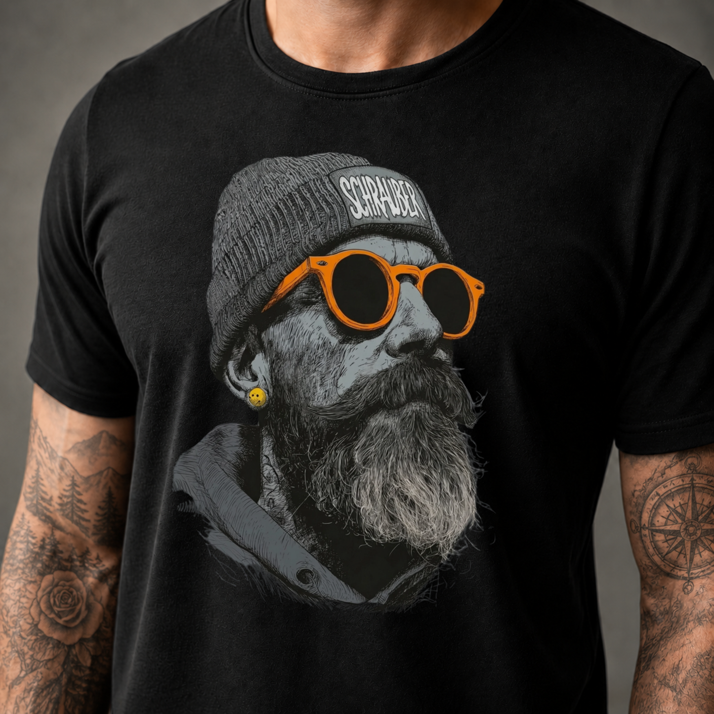 T-Shirt. Schrauber Style.