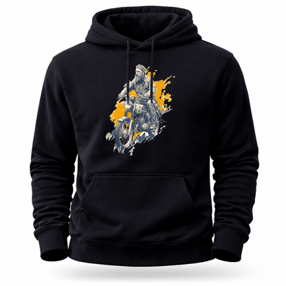 Hoodie Softstyle®. Alte Schule.