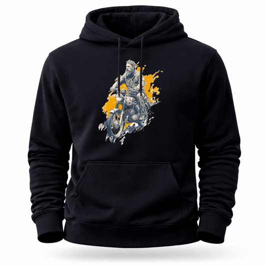 Hoodie Softstyle®. Alte Schule.