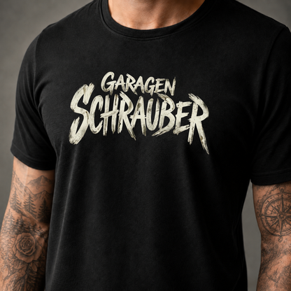 T-Shirt. Garagen Schrauber.