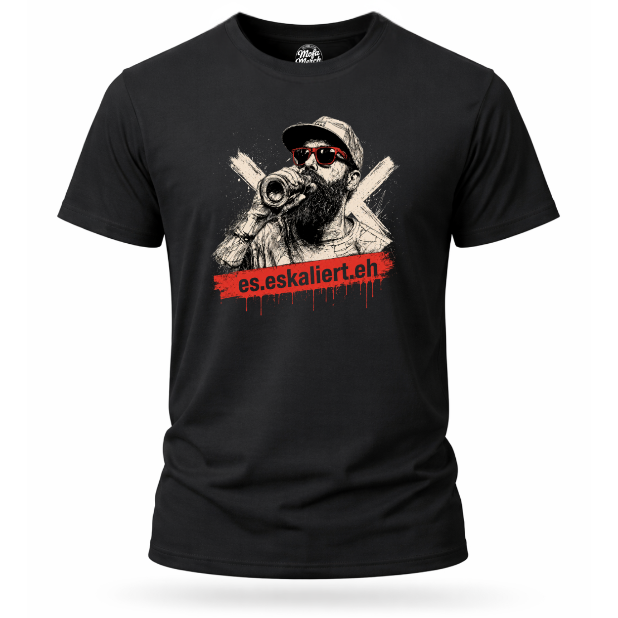 T-Shirt. Generation Zweitakt - Eskalation.