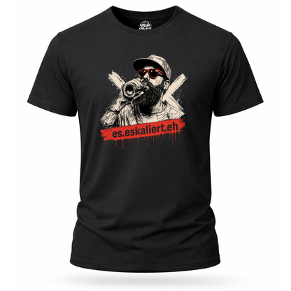 T-Shirt. Generation Zweitakt - Eskalation.