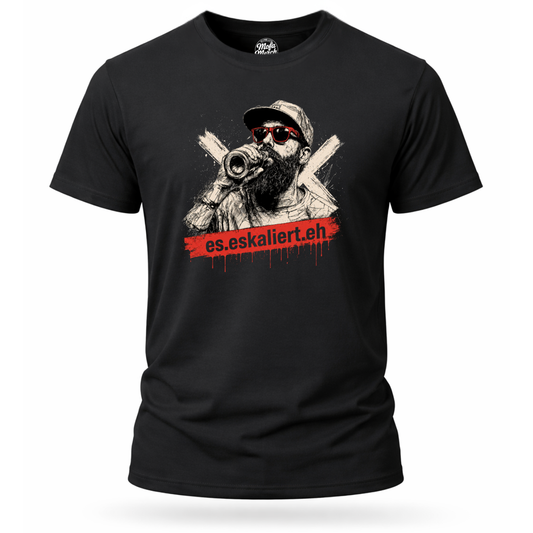 T-Shirt. Eskalation.