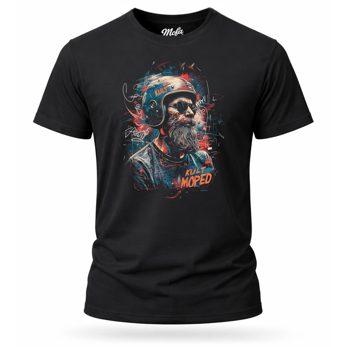 T-Shirt. Kult Moped