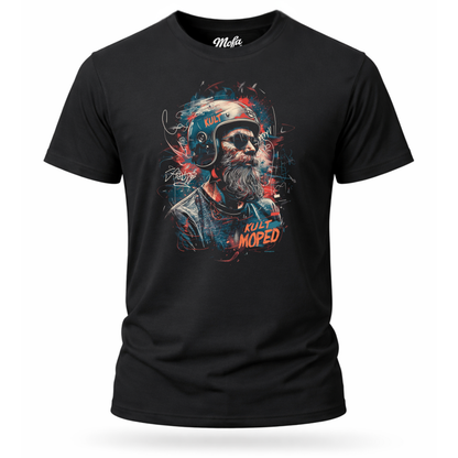 T-Shirt. Kult Moped
