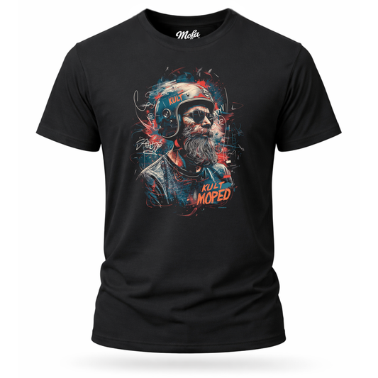 T-Shirt. Kult Moped