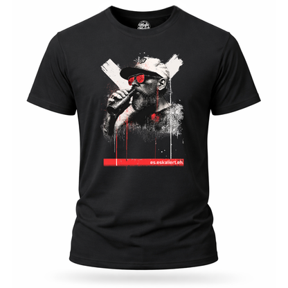 T-Shirt. Generation Zweitakt - Feierabendbier.