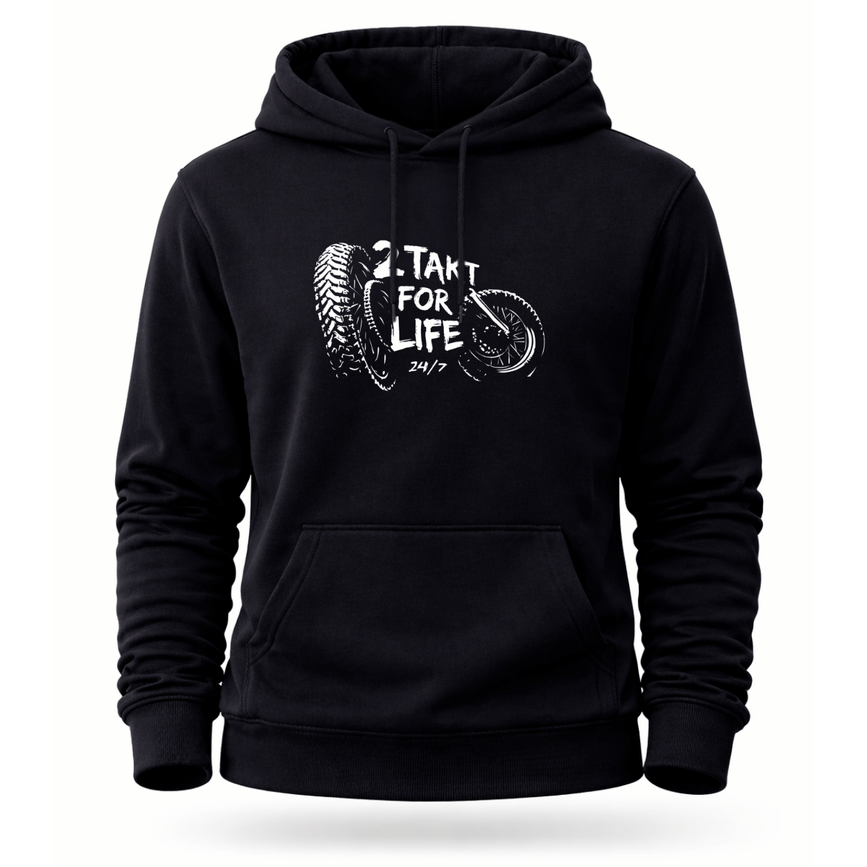 Mädels Hoodie Softstyle®. 2 Takt for Life.