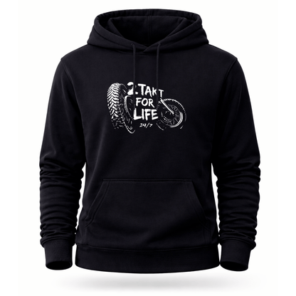 Mädels Hoodie Softstyle®. 2 Takt for Life.
