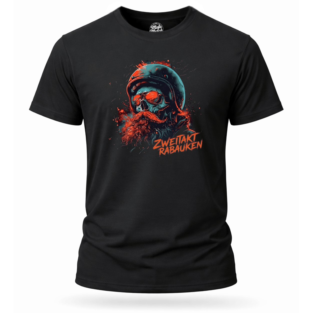 T-Shirt. Zweitakt Rabauken.