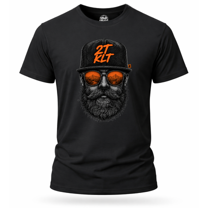 T-Shirt. Zweitakt Nomaden – Der Hipster.