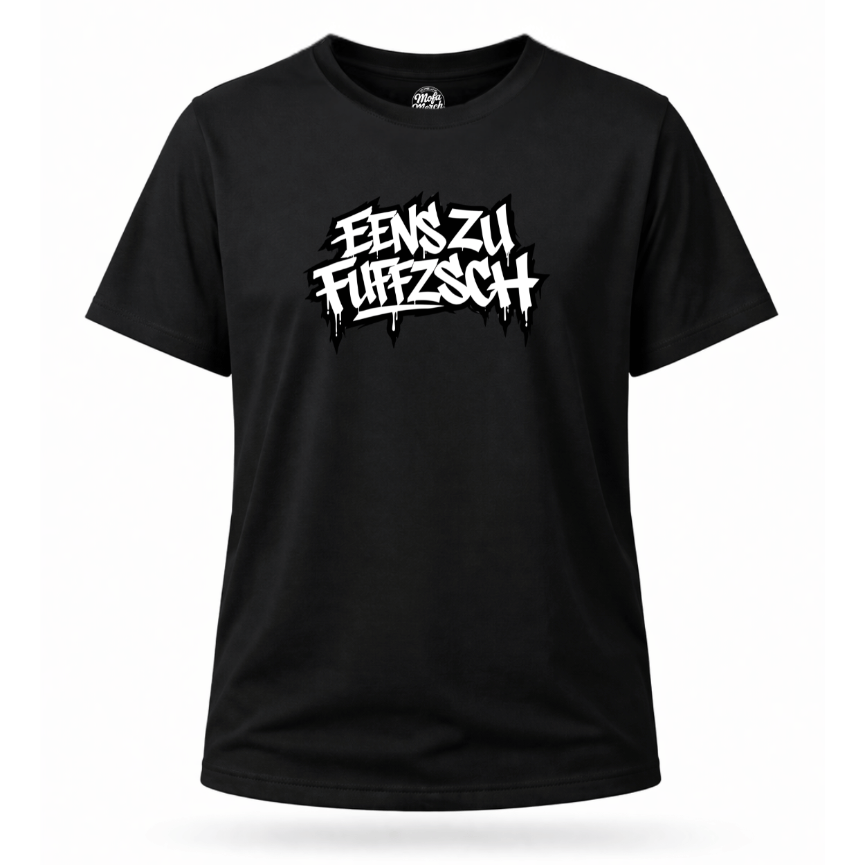 Mädels T-Shirt. Eenszufuffzsch.