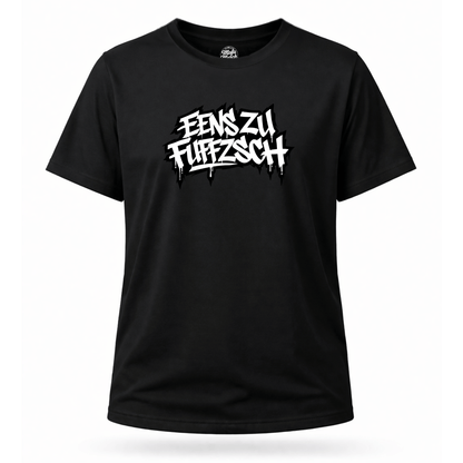 Mädels T-Shirt. Eenszufuffzsch.