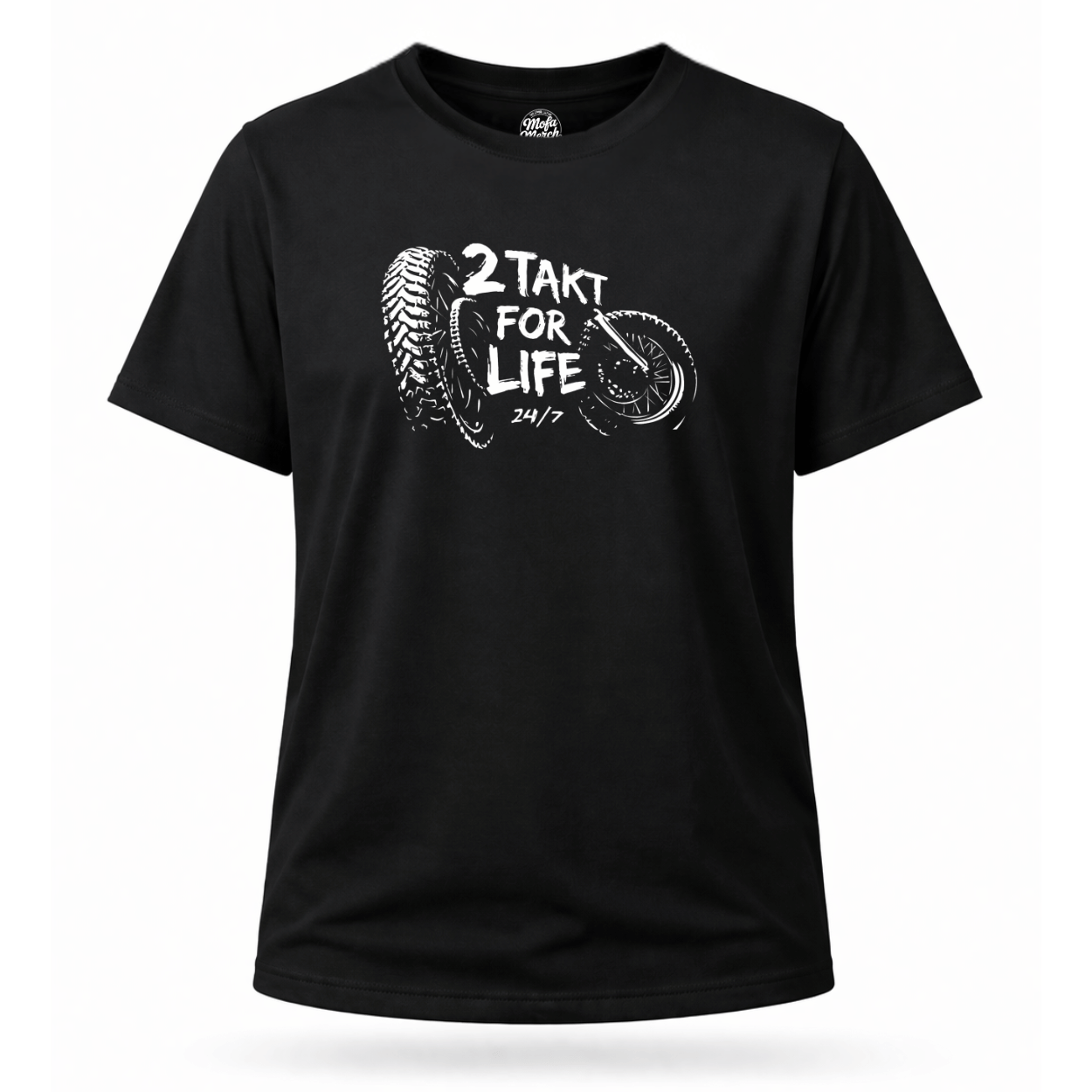 Mädels T-Shirt. 2 Takt for Life.